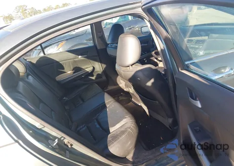 2008 Honda Accord 3.5 Ex-L из США, поврежденный, VIN 1HGCP368X8A002871